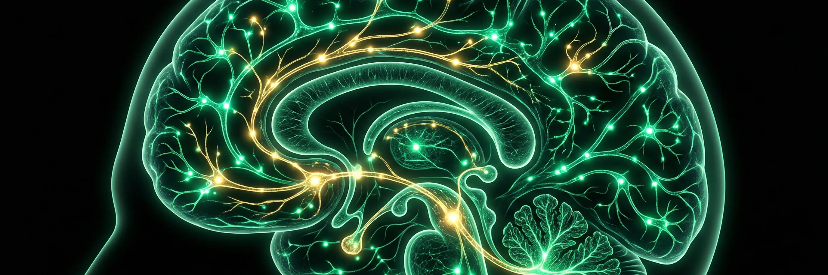 New baseline phase visualization — restored neural balance in emerald