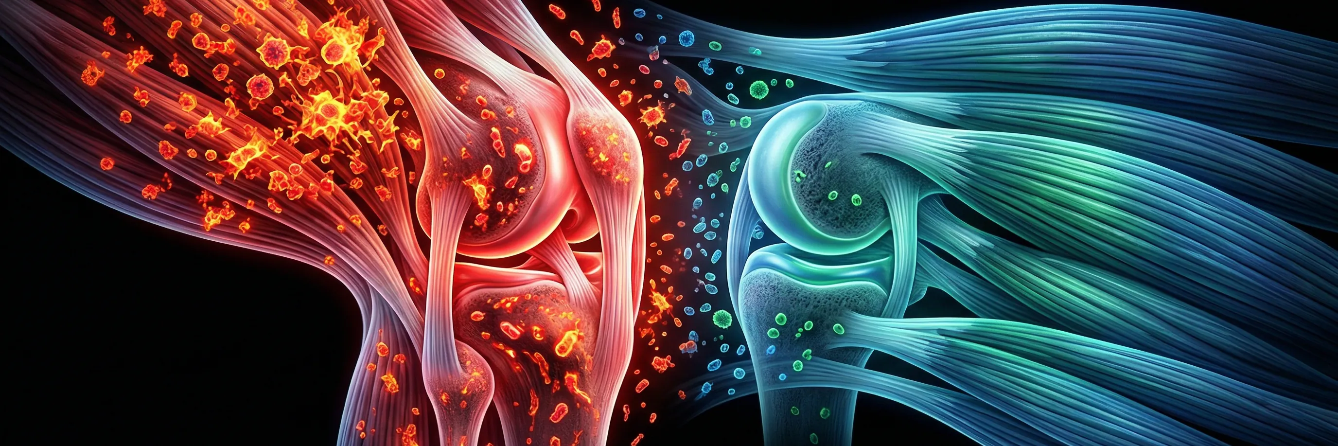 Clinical visualization of joint & muscle pain during smoking withdrawal